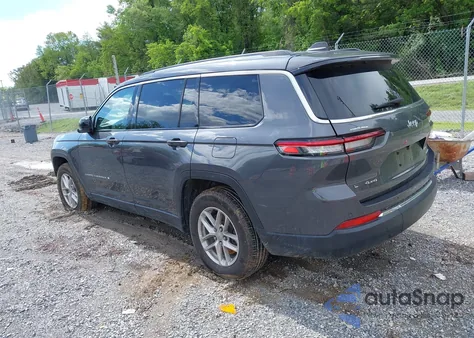 2023 Jeep Grand Cherokee L Laredo 4X4 from USA, damaged, VIN 1C4RJKAG1P8710032